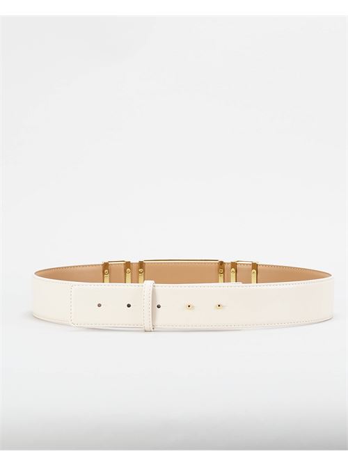 Faux leather belt with deco logo Elisabetta Franchi ELISABETTA FRANCHI |  | CT20S37E2193